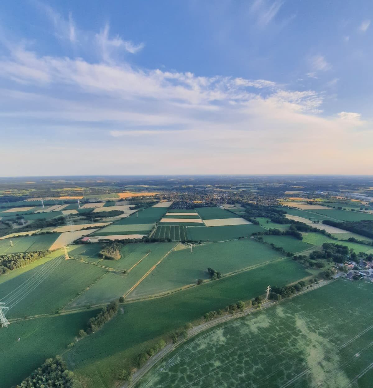Warum eine Ballonfahrt in Niedersachsen so einzigartig ist, Nordpfad Kirchsteg‑Moore‑Bäche