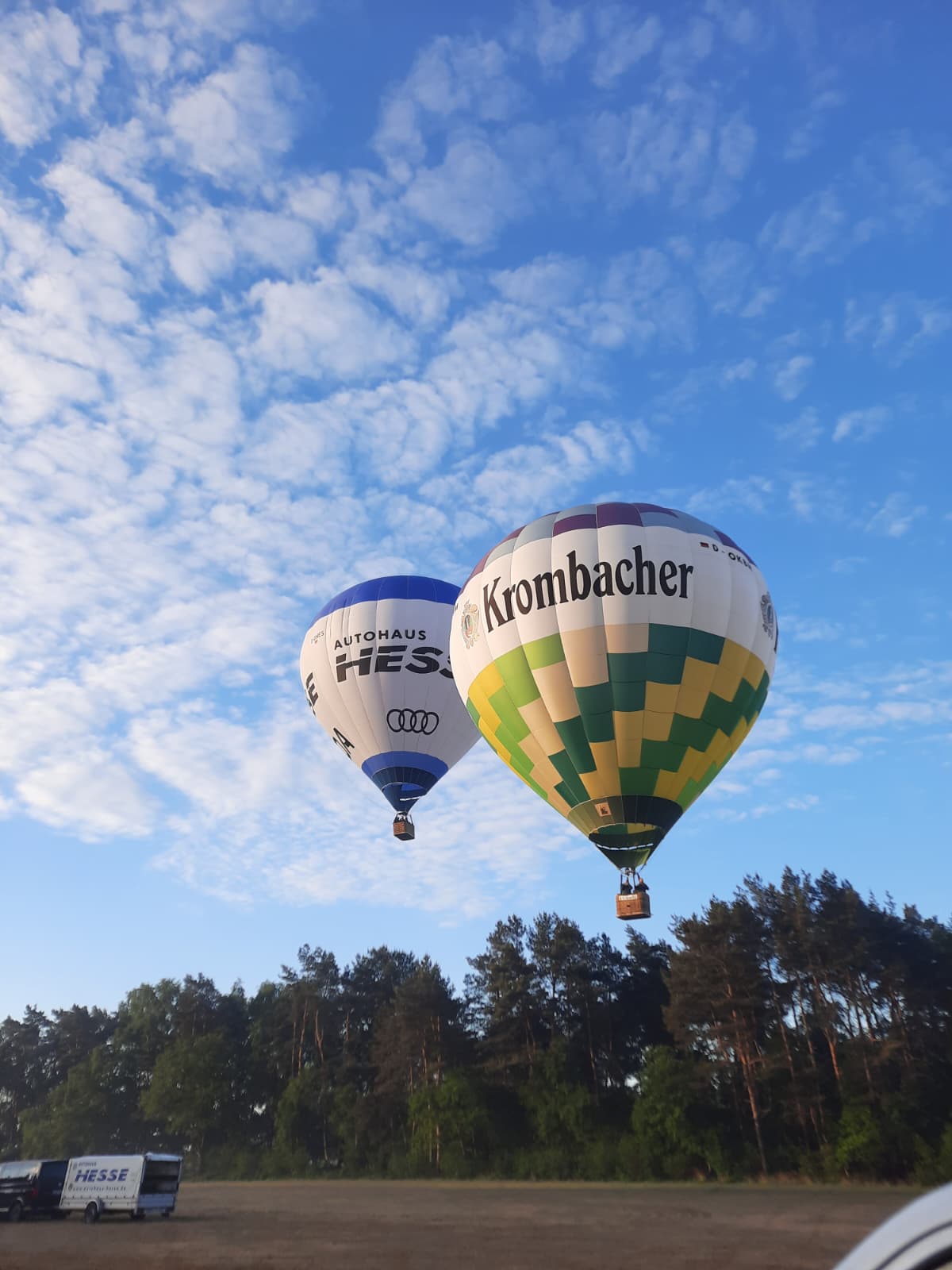 Ballonfahrt in Heeslingen als Erlebnisgeschenk – ideal für Paare, Familien, Gruppen und Unternehmen