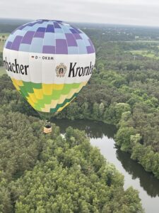 Warum eine Ballonfahrt in Niedersachsen so einzigartig ist